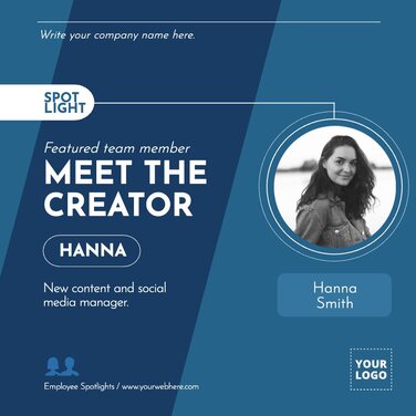 Edit an Employee Spotlight