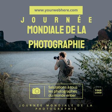Modifier un prospectus pour la Journée nationale de la photographie