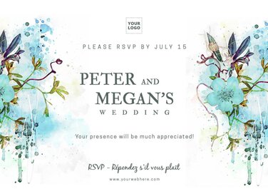 Make Free Custom RSVP Cards Online