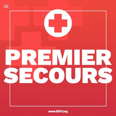 Affiches De Premiers Secours Imprimables Diter En Ligne