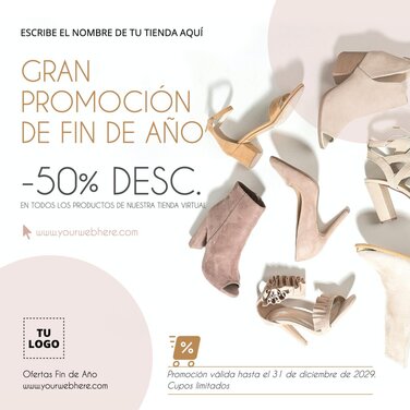 Edita un banner de Fin de Año