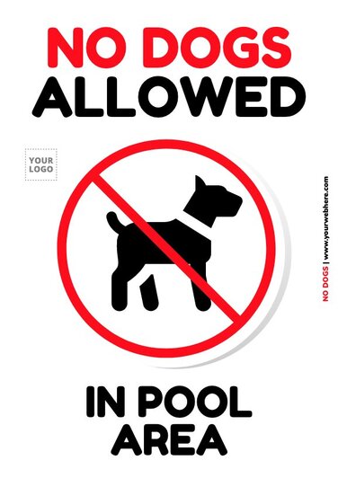 Modifier un panneau de règlement de piscine