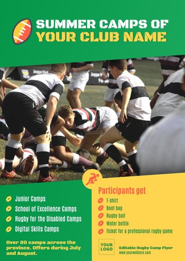 Edit a Rugby banner