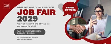 Edit Career Day flyer
