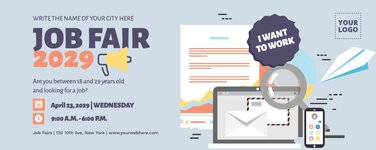 Edit Career Day flyer
