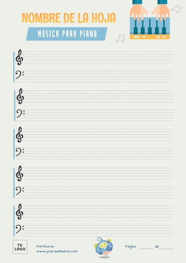 Edita una partitura