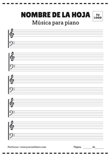 Edita una partitura