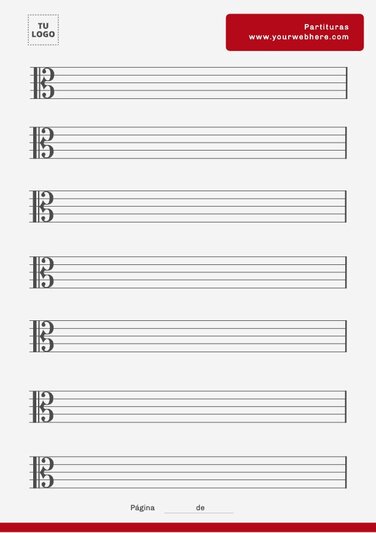 Edita una partitura