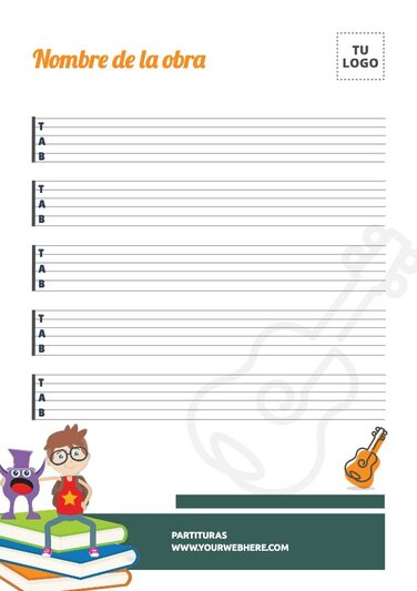 Edita una partitura