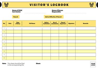 Edit a Sign Up Sheet