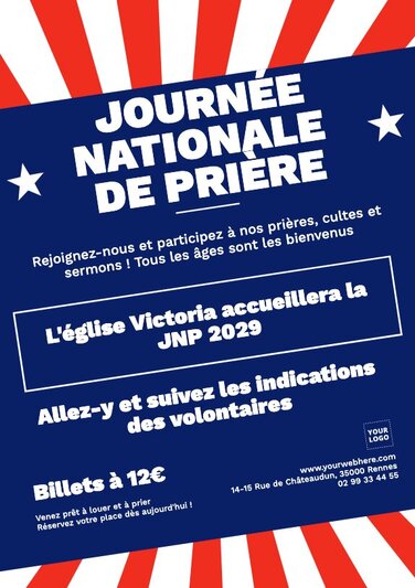 Modifier un design pour église