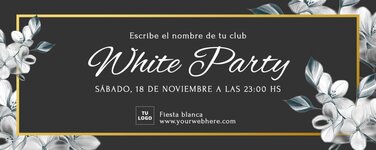 Edita un banner de Fiesta Blanca