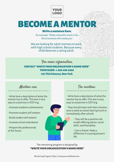 Edit a Mentorship poster