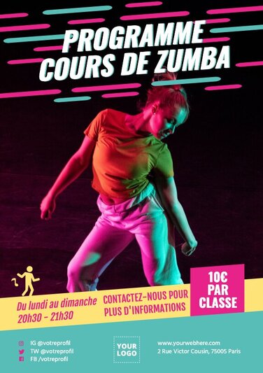 Modifier un modèle de salle de sport