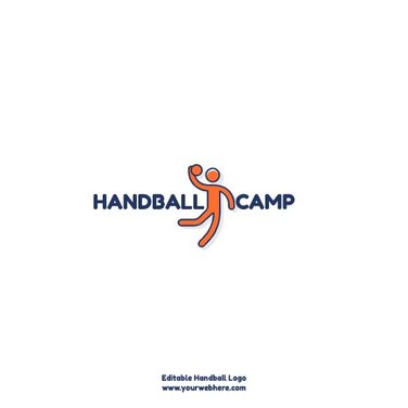 Edit a Handball template