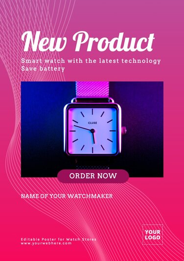 Edit a Watch banner