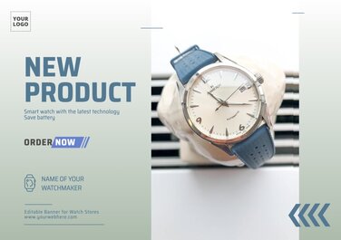 Edit a Watch banner