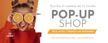 Edita un banner de Pop Up Shop