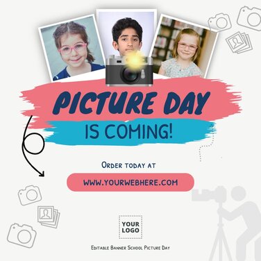 Free School Picture Day Flyer templates