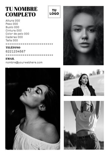 Edita una Comp Card