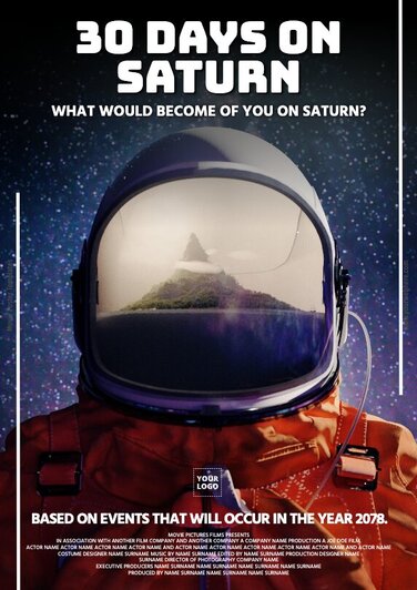 Editer une affiche de film