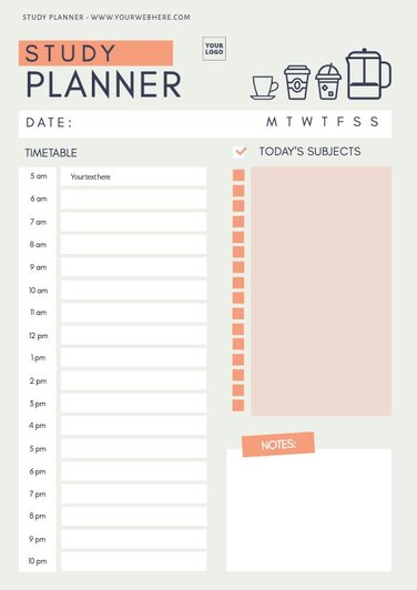 Modifier un planificateur quotidien