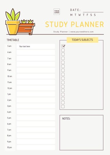 Edytuj dzienny planer