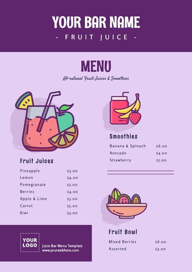 Edit a Juice Banner