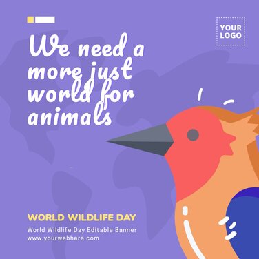 Edit a Wildlife banner