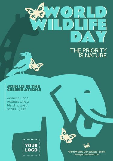 Edit a Wildlife banner