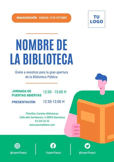 Editar un diseño para presentación de libros