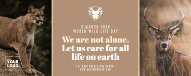 Edit a Wildlife banner