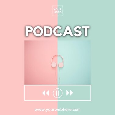 Modifier la couverture d'un podcast