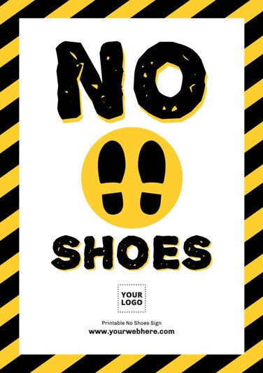 Edit a Shoes Off poster