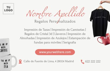 Edita un banner de Tienda Regalos