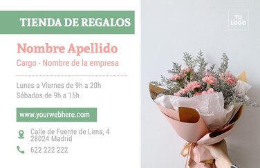 Edita un banner de Tienda Regalos