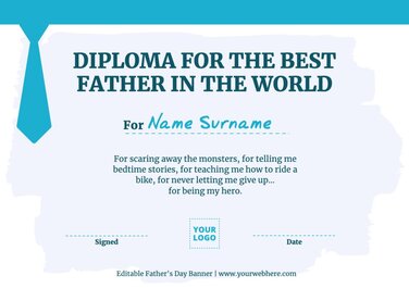 Create my diploma or certificate