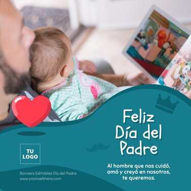 Edita tu promo del Día del Padre