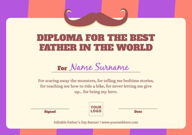 Create my diploma or certificate