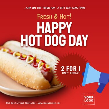 Flipline Studios - Happy National Hot Dog Day! What better way to