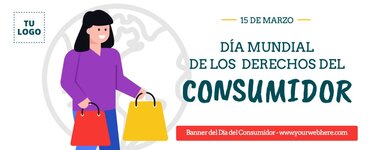 Edita un banner del Día del Consumidor