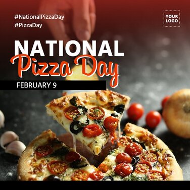 Edit a Pizza Day design
