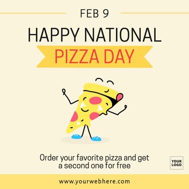 Edit a Pizza Day design