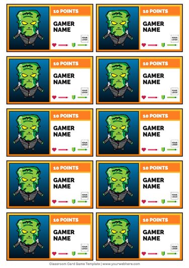 Edit a Gamification Card
