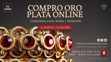 Edita un flyer de Oro