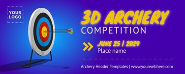 Edit an Archery poster