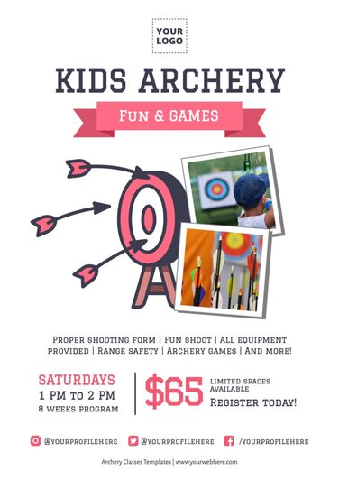 Edit an Archery poster