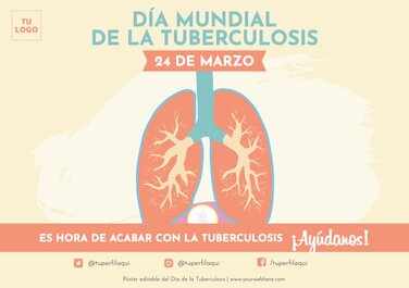 Edita un póster de la TB