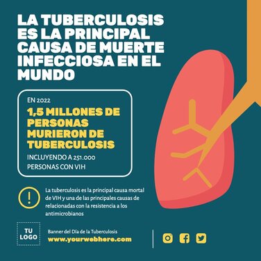 Edita un póster de la TB