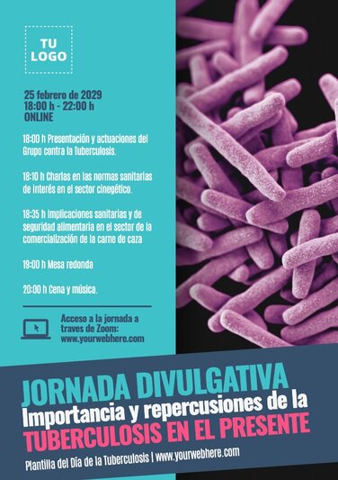 Edita un póster de la TB